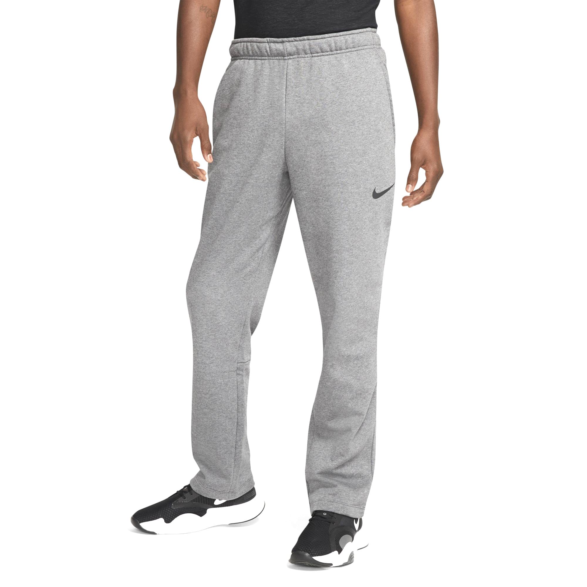 Nike Men's Dri-FIT Workout Training Pants - Moisture-Wicking, Lightweight & Breathable for Gym, Running & Active Lifestyle