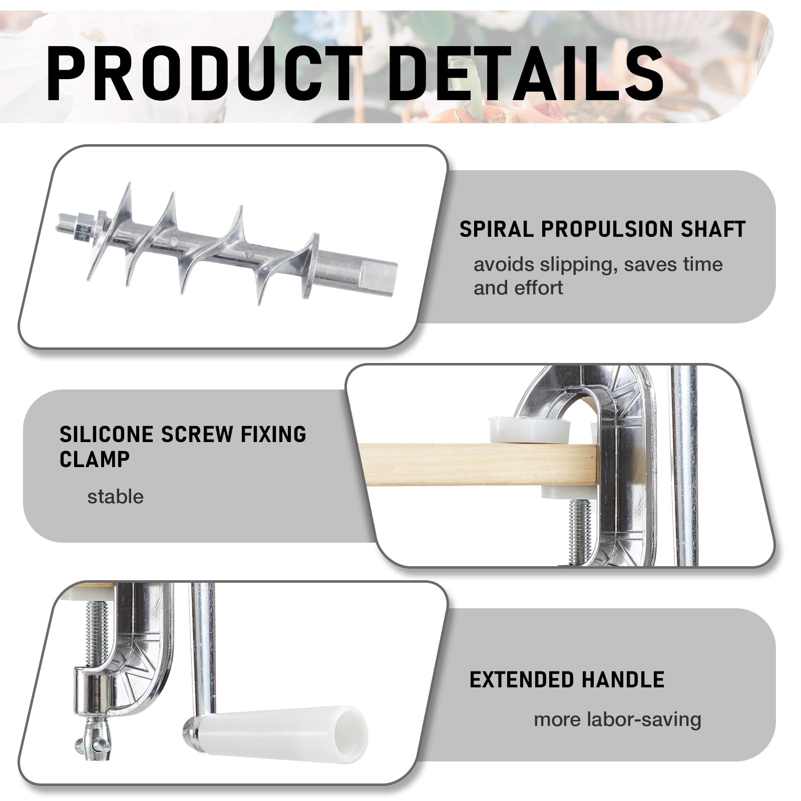Premium Sausage Stuffer Machine - Heavy Duty Meat Filling Equipment for Homemade Sausages, Burgers & Jerky | Perfect for Home Kitchens, Butcher Shops & BBQ Parties