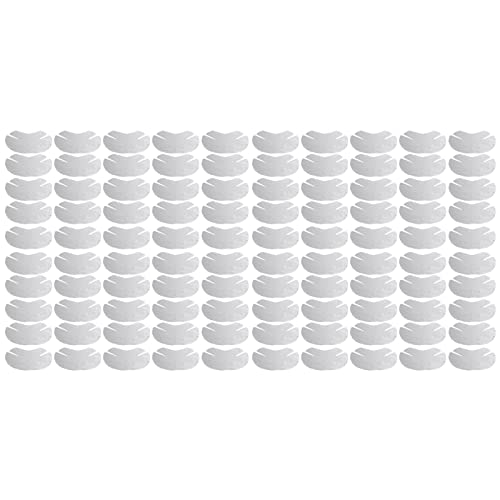 **100pcs Disposable Neck Mask - Wrinkle Reduction, Nourishing & Brightening Neck Skin Care Sheet for Firming & Hydration | Perfect for Travel, Spa, and Daily Skincare Routine**