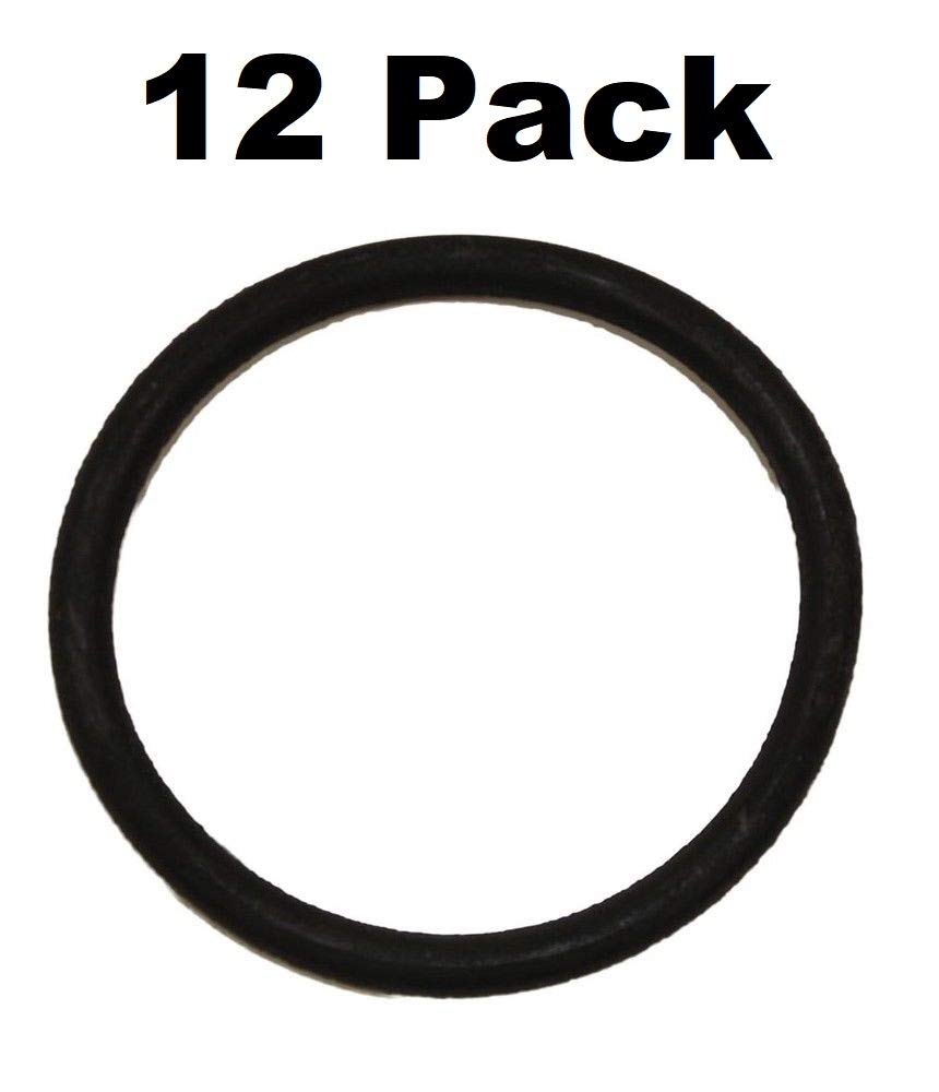 HASMX 12-Pack Heavy Duty Vacuum Belts for Hoover Convertible H-49258 & Upright Vacuum Cleaners - Durable Replacement Belts for Powerful Suction - Perfect for Home Cleaning, Carpets, and Pet Hair Removal