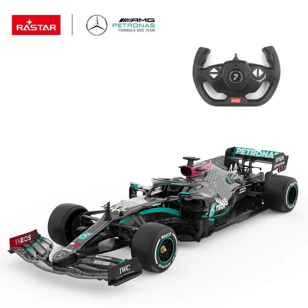 Mercedes Benz Performance Remote Control Car - 2.4GHz High Speed RC Model Toy for Kids & Adults, Black | Indoor & Outdoor Racing, Birthday Gifts, Collectible Display