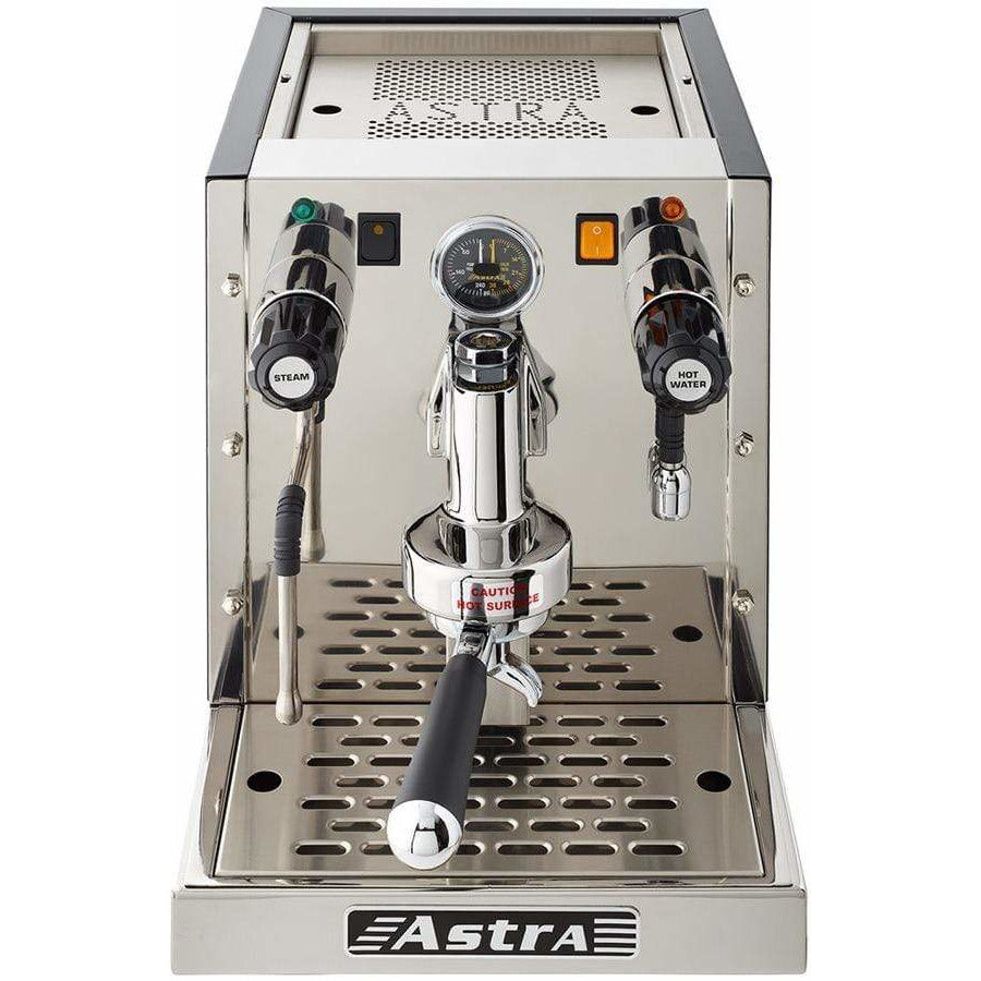 Astra Gourmet Semi-Automatic 1 Group Commercial Espresso Machine for Coffee Shops, Restaurants & Offices - Professional Barista-Grade Coffee Maker