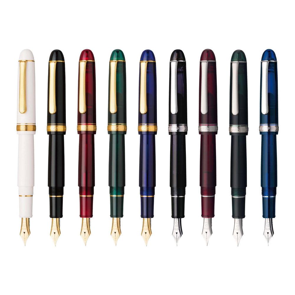 Platinum #3776 Century Fountain Pen - Premium Writing Instrument for Calligraphy, Business & Gifts - Elegant Design for Professionals, Students & Collectors