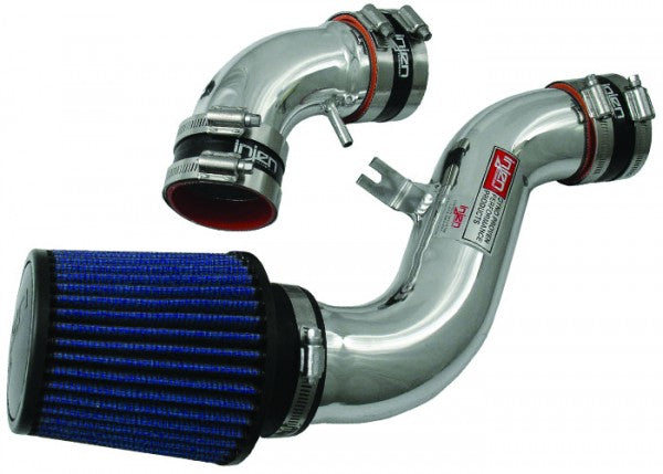 2003-2004 Hyundai Tiburon 2.7L IS Short Ram Intake System - Polished Aluminum Cold Air Intake for Improved Performance & Acceleration - Perfect for Street Racing & Car Enthusiasts