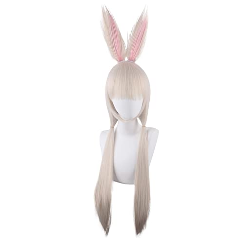 Beastars Anime Cosplay Wig - Haru Synthetic Hair Wig for Cosplay, Halloween, and Costume Parties