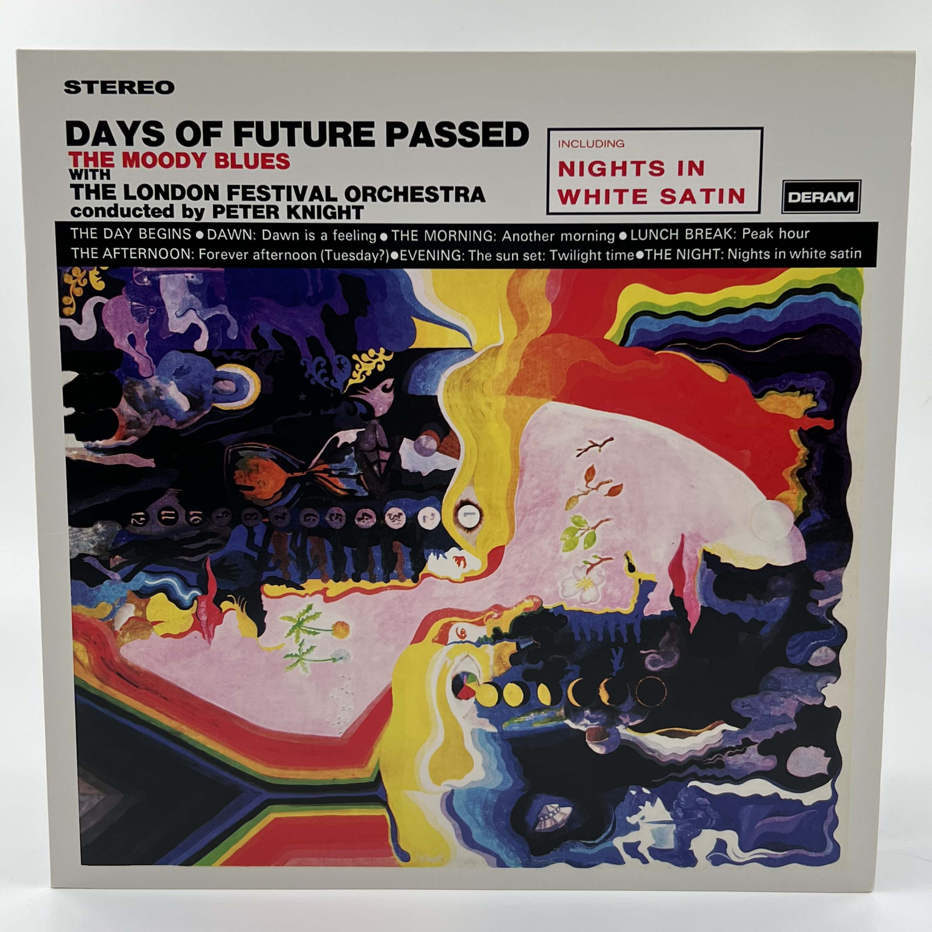The Moody Blues Vinyl Record - Classic Rock Music Album for Collectors & Audiophiles | Perfect for Home Listening, Gifts & Music Enthusiasts