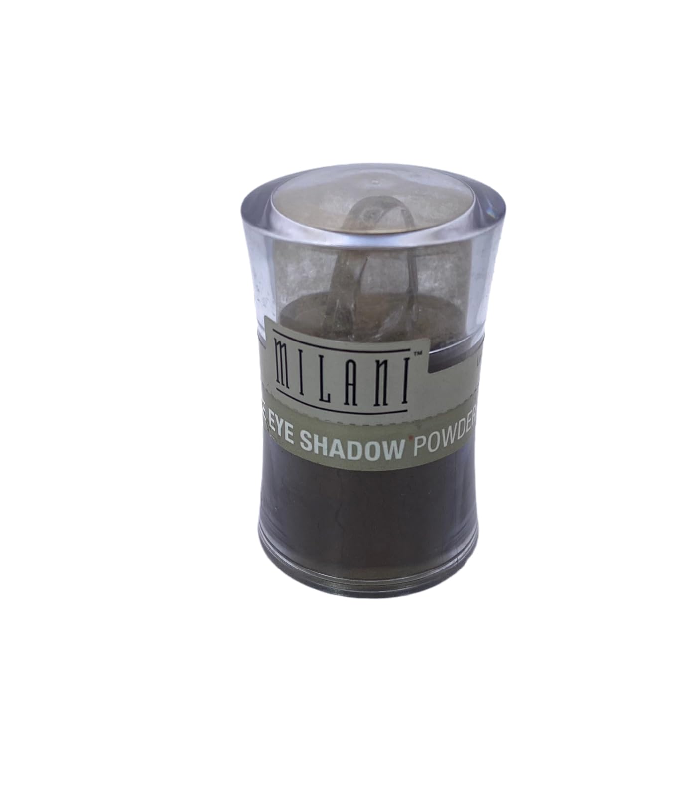 Milani Loose Eye Shadow Powder - 01 Golden Green | Highly Pigmented Shimmer Eyeshadow for Makeup | Perfect for Daytime Glam & Night Out Looks