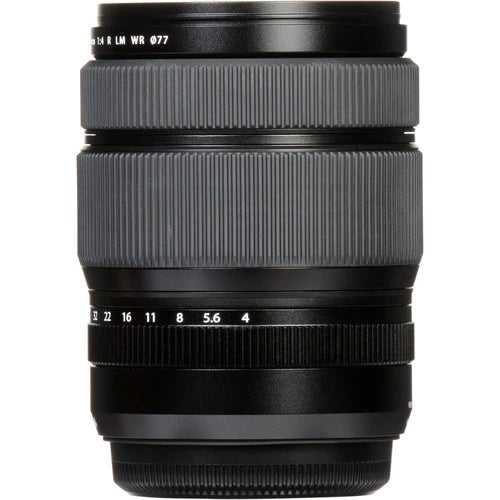 FUJIFILM GF 32-64mm f/4 R LM WR Lens - Medium Format Zoom Lens for GFX Cameras - Perfect for Landscape, Portrait & Travel Photography