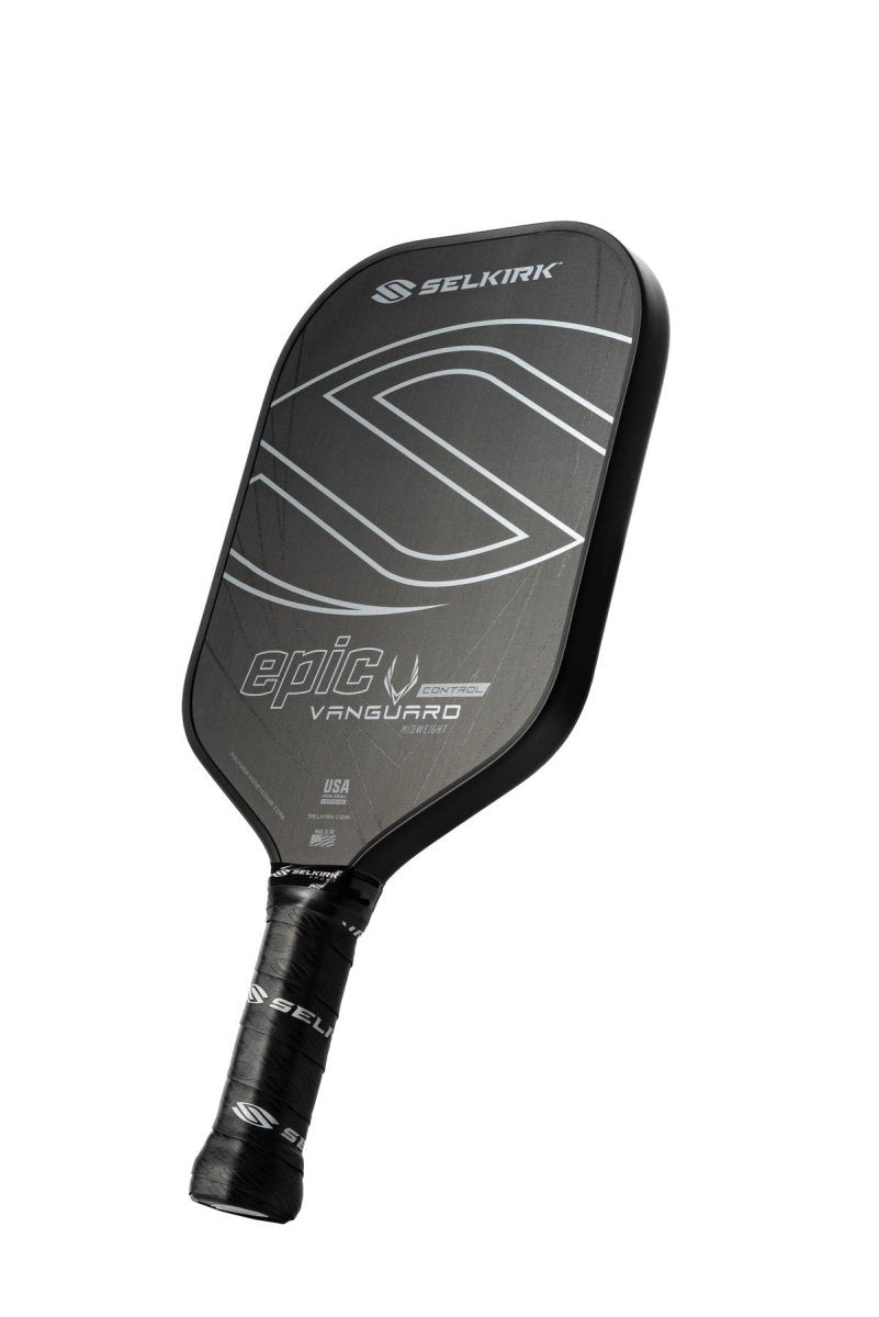 Selkirk Vanguard Control Epic Midweight Pickleball Paddle - Premium Performance for Competitive Play & Recreational Games - Perfect for Indoor & Outdoor Courts