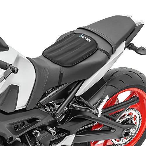 Honda Deauville NT 700/650 V Seat Cushion Neo S - Black Motorcycle Comfort Pad for Long Rides & Commuting
