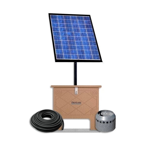 ProLake Solar 1.2 Lake Aeration System for Ponds & Small Lakes up to 2 Acres - Improve Water Quality & Reduce Algae Growth for Healthier Fish & Aquatic Life