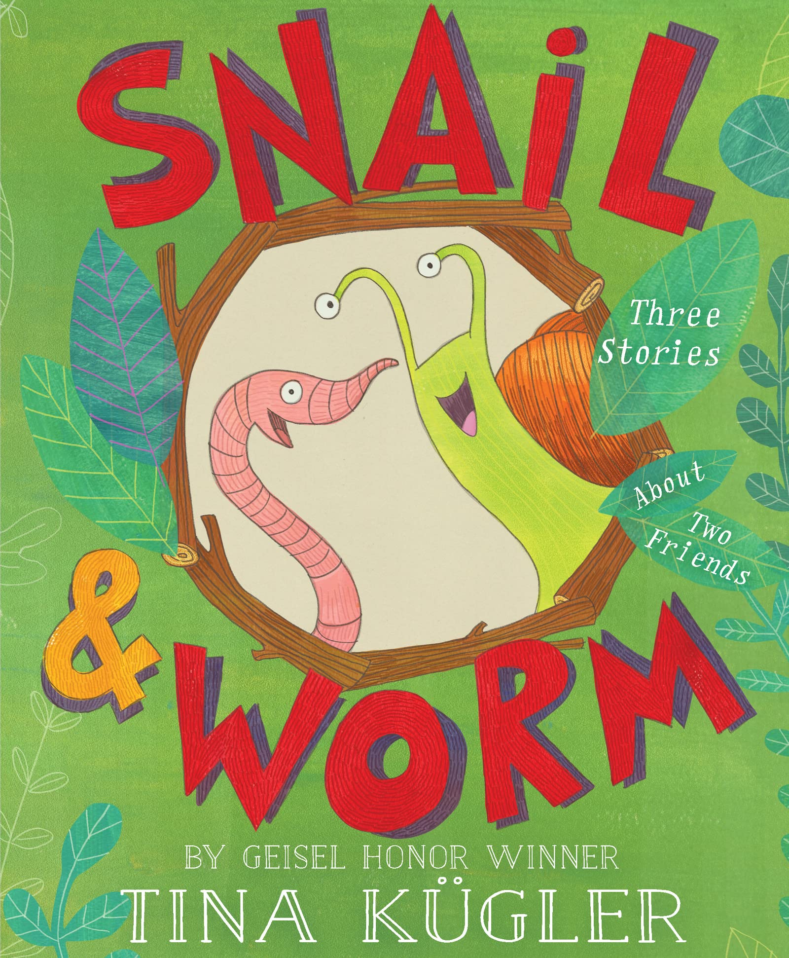Snail and Worm: Three Heartwarming Friendship Stories for Kids | Perfect for Bedtime Reading and Early Learning