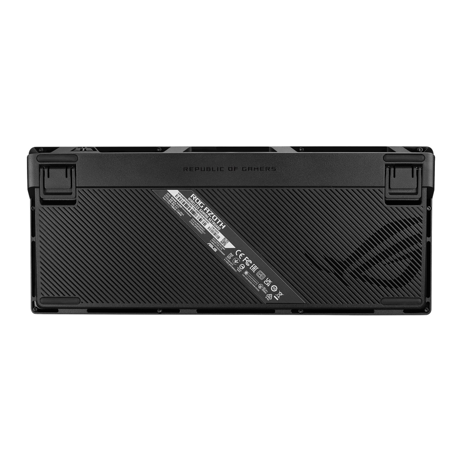 ASUS ROG Azoth 75% Wireless Custom Gaming Mechanical Keyboard (Storm Switch) - Perfect for Esports, Streaming & Professional Typing