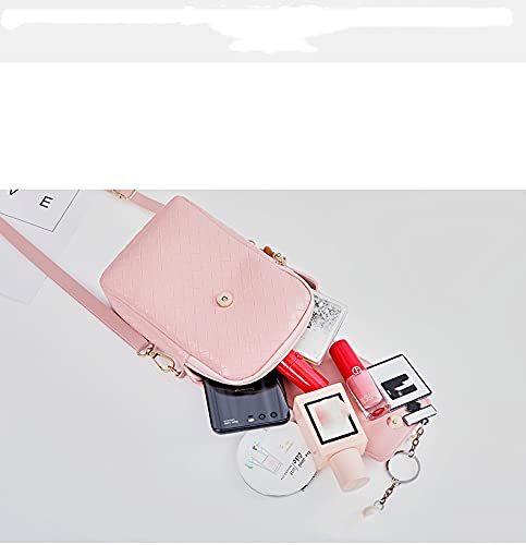 Leather Crossbody Wallet Case for Samsung Galaxy A70 - Adjustable Shoulder Strap with Zipper Card Holder - Women's Phone Purse & Clutch Handbag (White) - Perfect for Travel, Shopping & Everyday Use