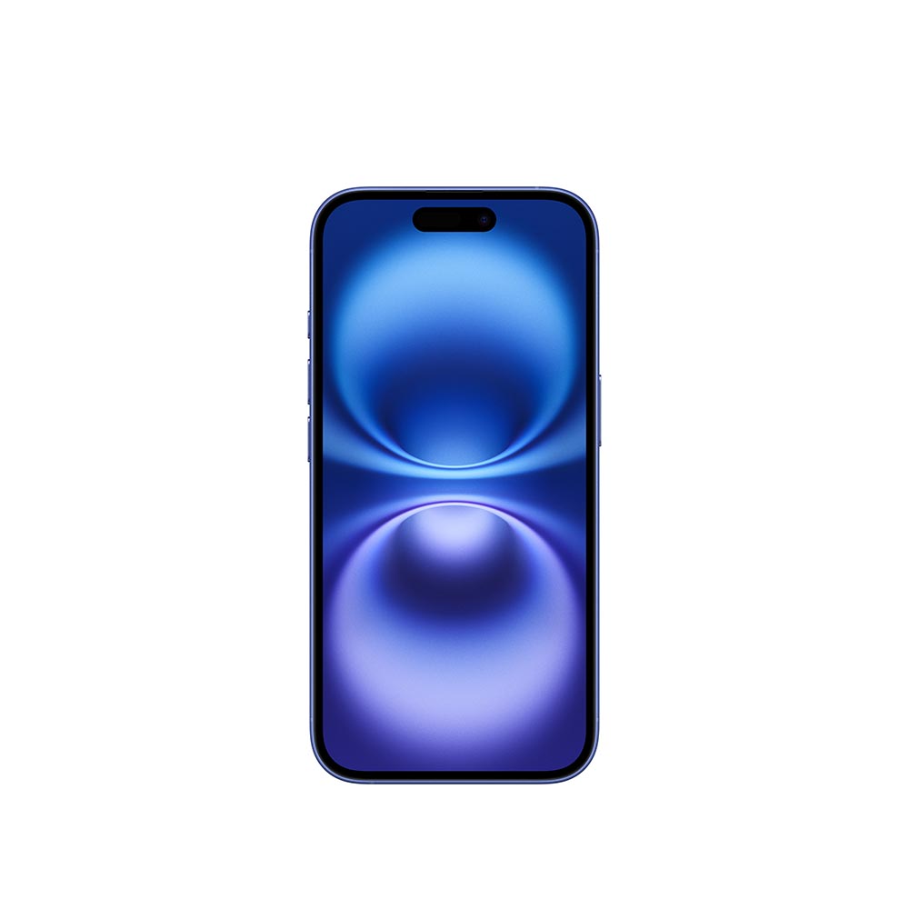 iPhone 16 128GB Smartphone - Latest Apple Mobile Phone with Ultramarino Color, Fast Processor & Long Battery Life - Perfect for Business, Travel & Everyday Use