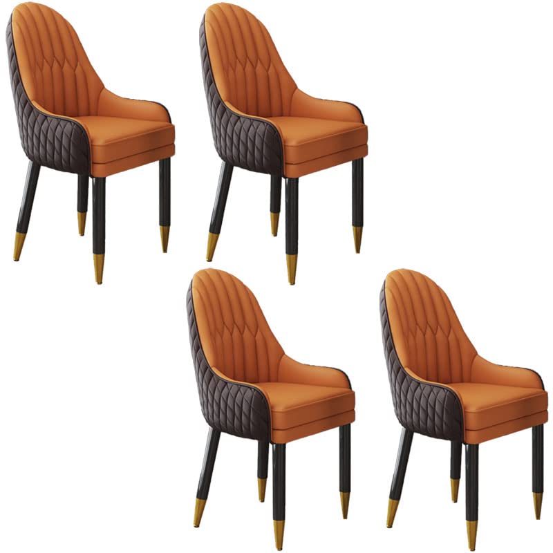 Orange-brown