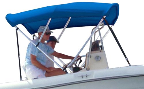 Premium Marine-Grade Bimini Top Fabric - UV Resistant, Waterproof, Durable for Boats & Yachts - Perfect for Sun Protection & Shade on Deck