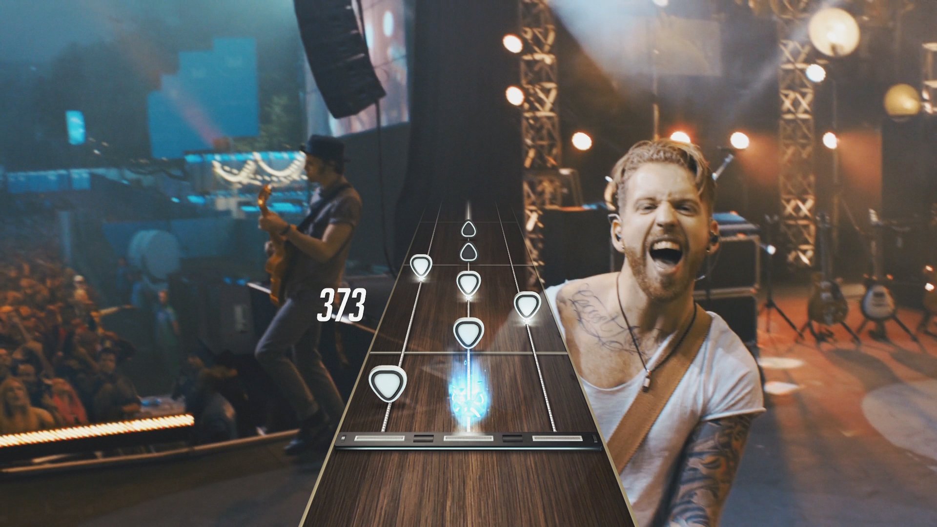 Guitar Hero Live with Wireless Guitar Controller for Nintendo Wii U - Rock Band Game for Parties & Family Fun
