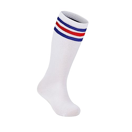 1 Pack White Blue Red