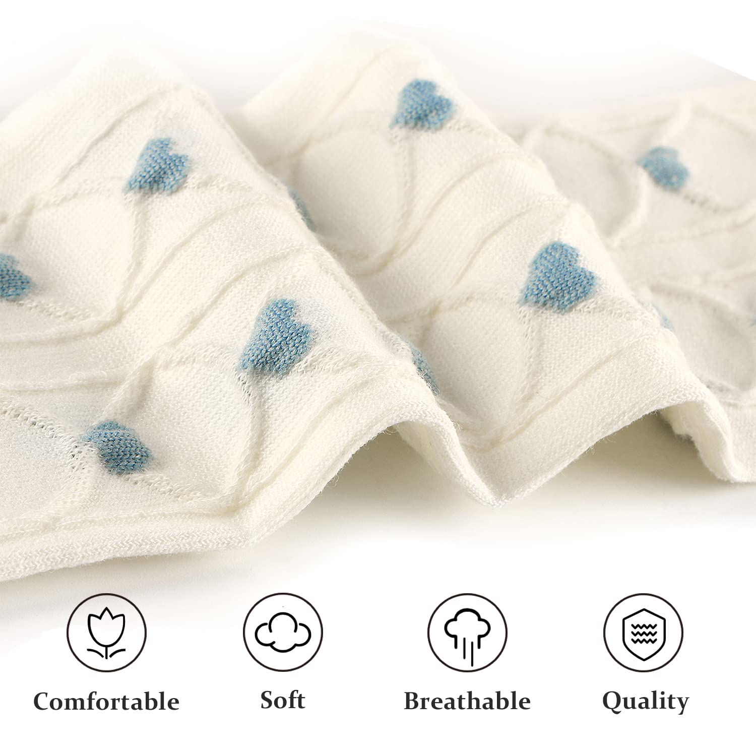 Albagu Women's Crew Socks - 5 Pack Cotton Casual Cute Floral Ankle Socks for Girls | Thin Dress Socks for Work, School & Everyday Wear | Fun Novelty Socks Collection
