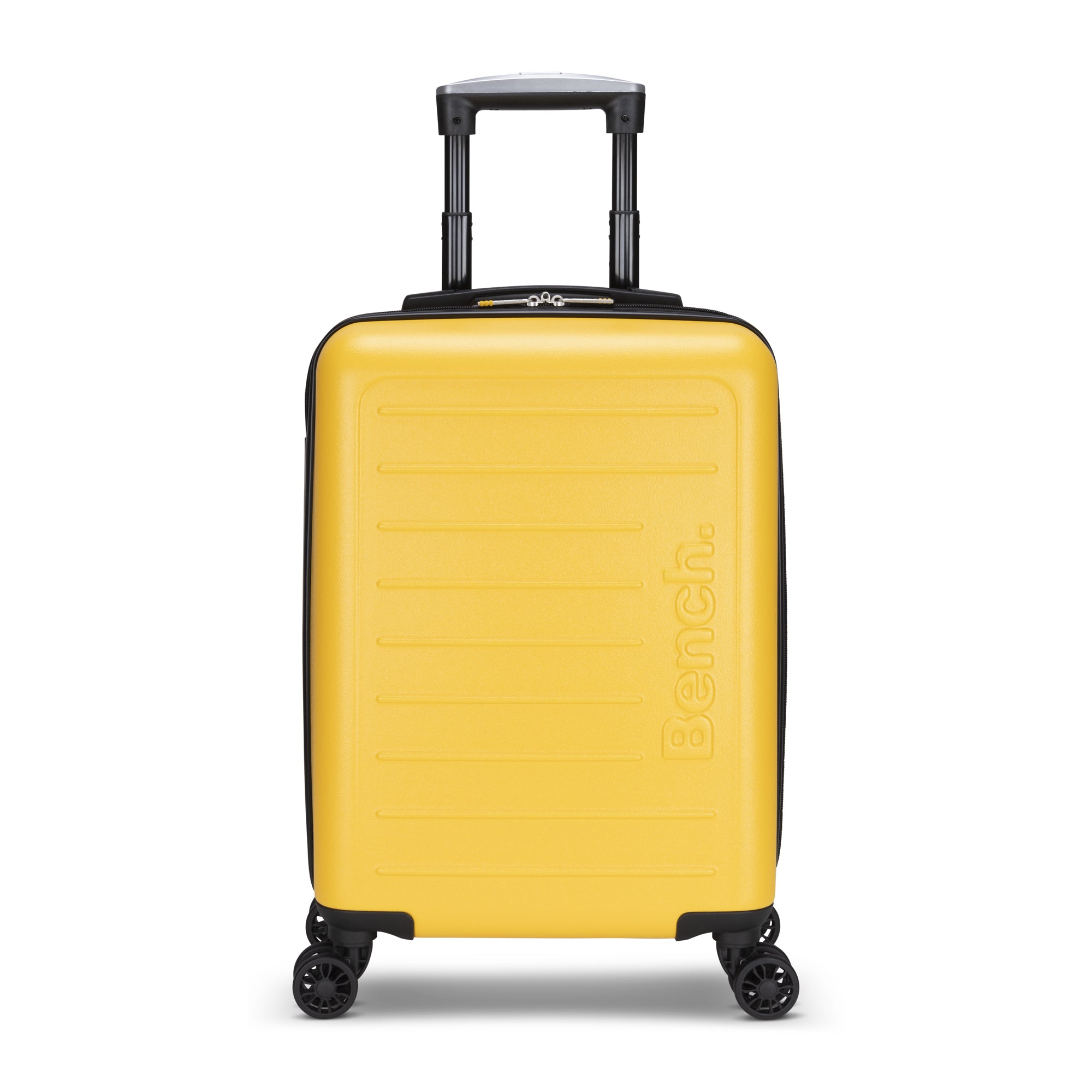 Bench Erasmos 19 Inch Carry On Luggage - Lightweight Hardshell Spinner Suitcase for Air Travel, Business Trips & Weekend Getaways