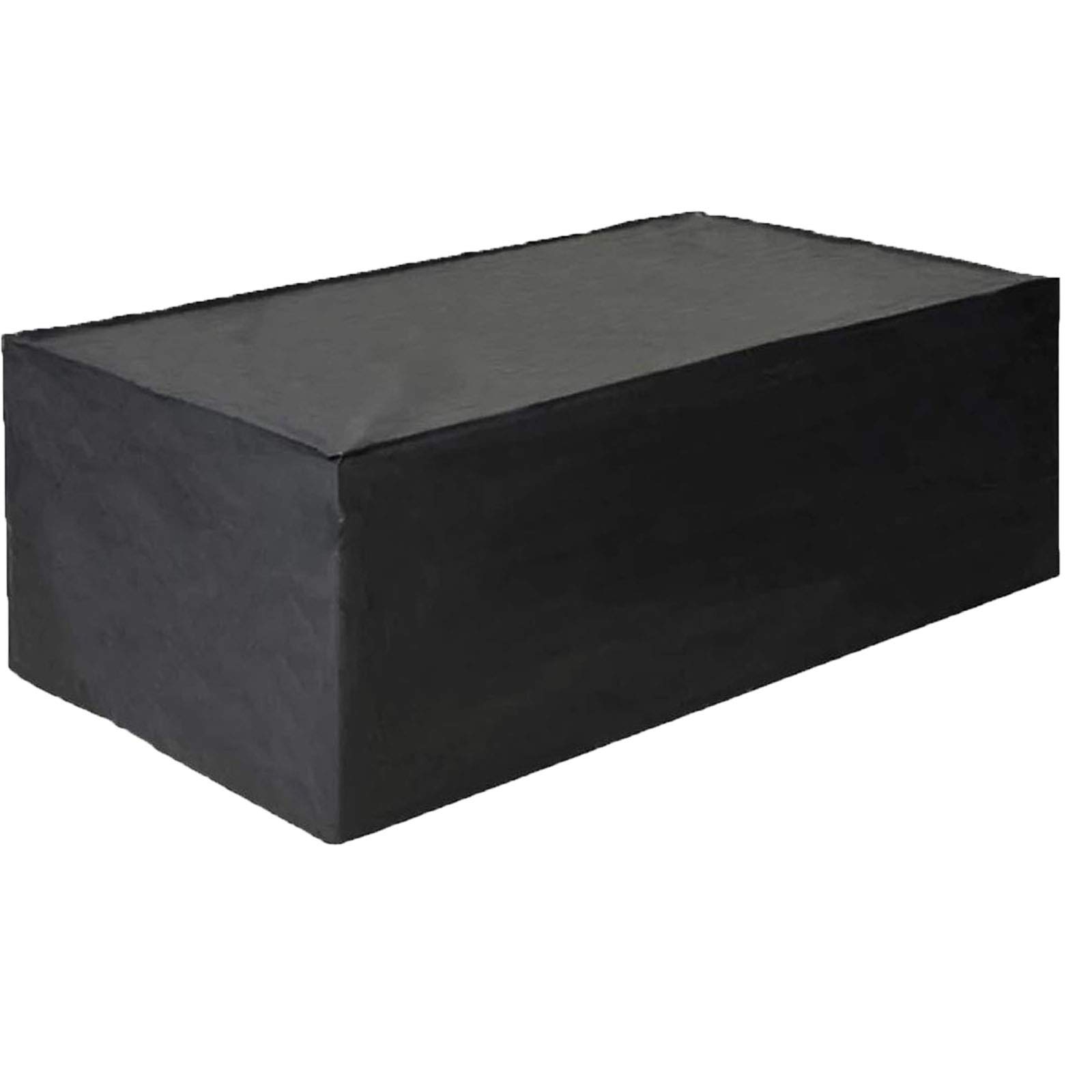 MKWEY Waterproof Patio Furniture Covers 59x47x28 Inches - Heavy Duty Outdoor Sofa & Sectional Set Covers - All Weather Garden Bench Protector (Black) - Perfect for Backyard, Deck, and Poolside Furniture Protection