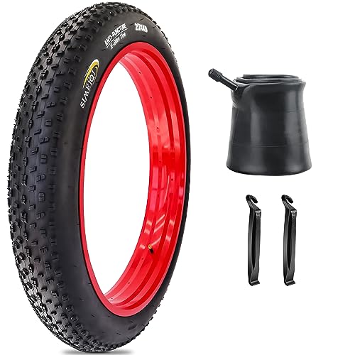 20x4.0-1 Tire 1 Tube
