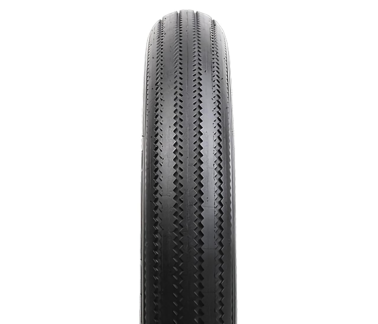Vee Tire Zigzag Fat Tire 20x4.0 Wire Bead E-Bike Tire for Electric Bikes - BV37904 Black - Perfect for Off-Road, Snow & Sand Adventures