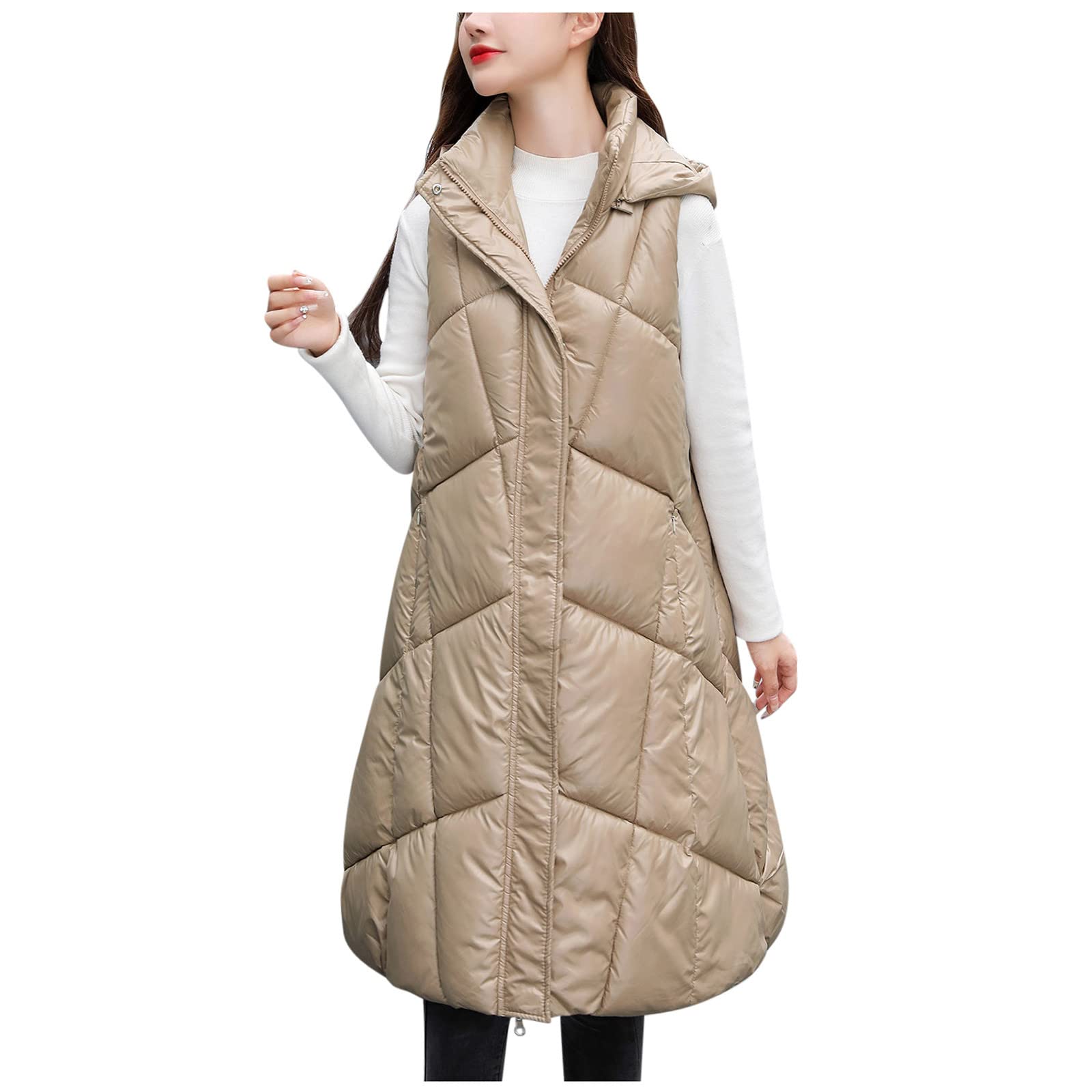 Women's Full Zip Fleece Jacket with Hood - Soft Faux Fur Winter Coat, Warm Shearling Fuzzy Outerwear for Fall & Winter | Casual Outfits, Outdoor Activities, Daily Wear