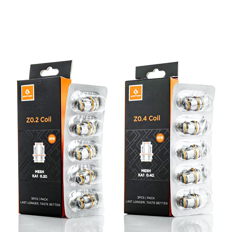 GeekVape Z Replacement Coils - Compatible with Zeus, Aegis Legend, S100 & Max100 Vape Kits - Perfect for Cloud Chasing & Flavor Enhancement