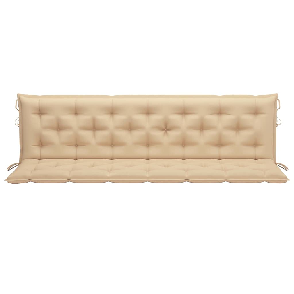 Waterproof Non-Slip Swing Seat Cushion with Backrest - 78.7