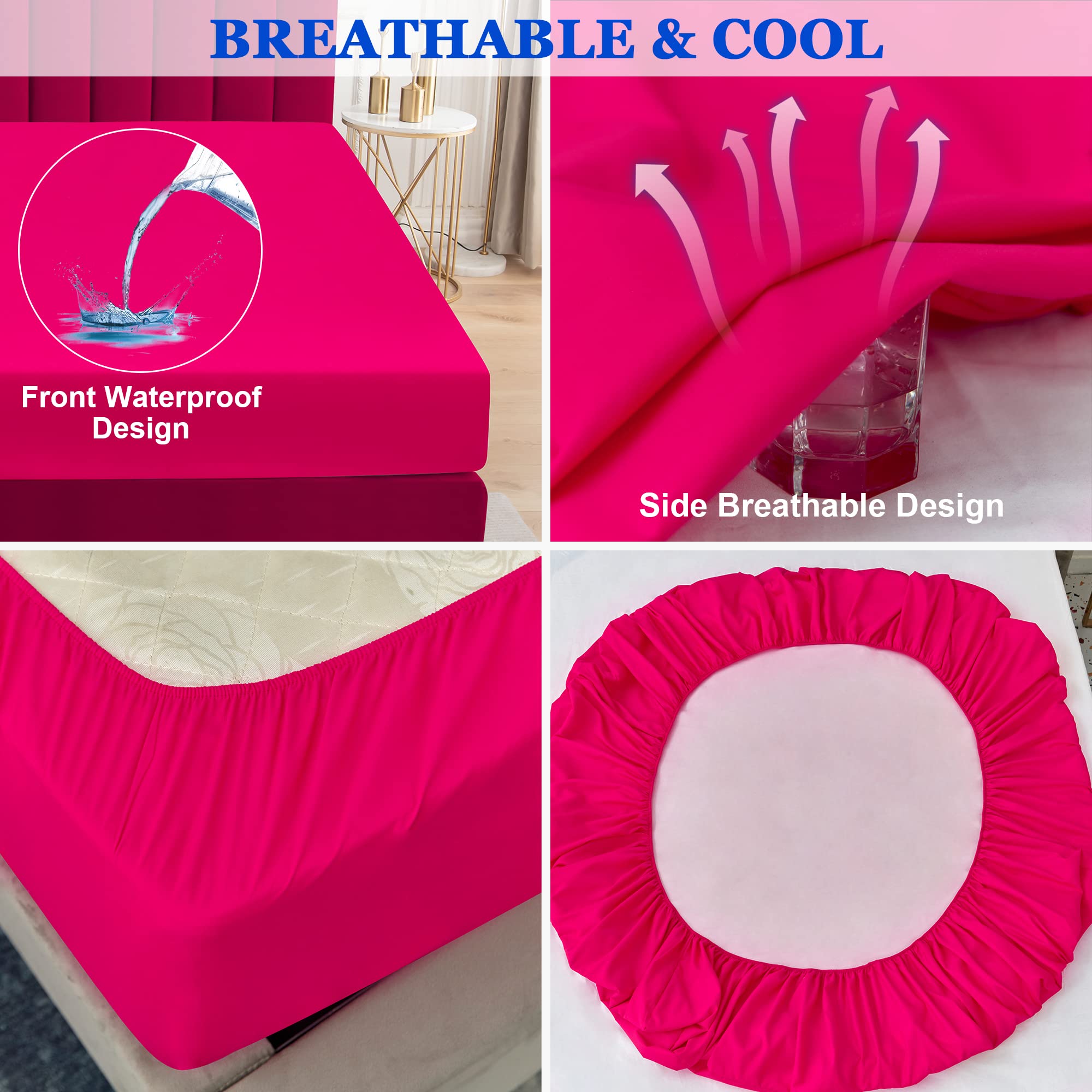 Waterproof Twin Mattress Protector - 18