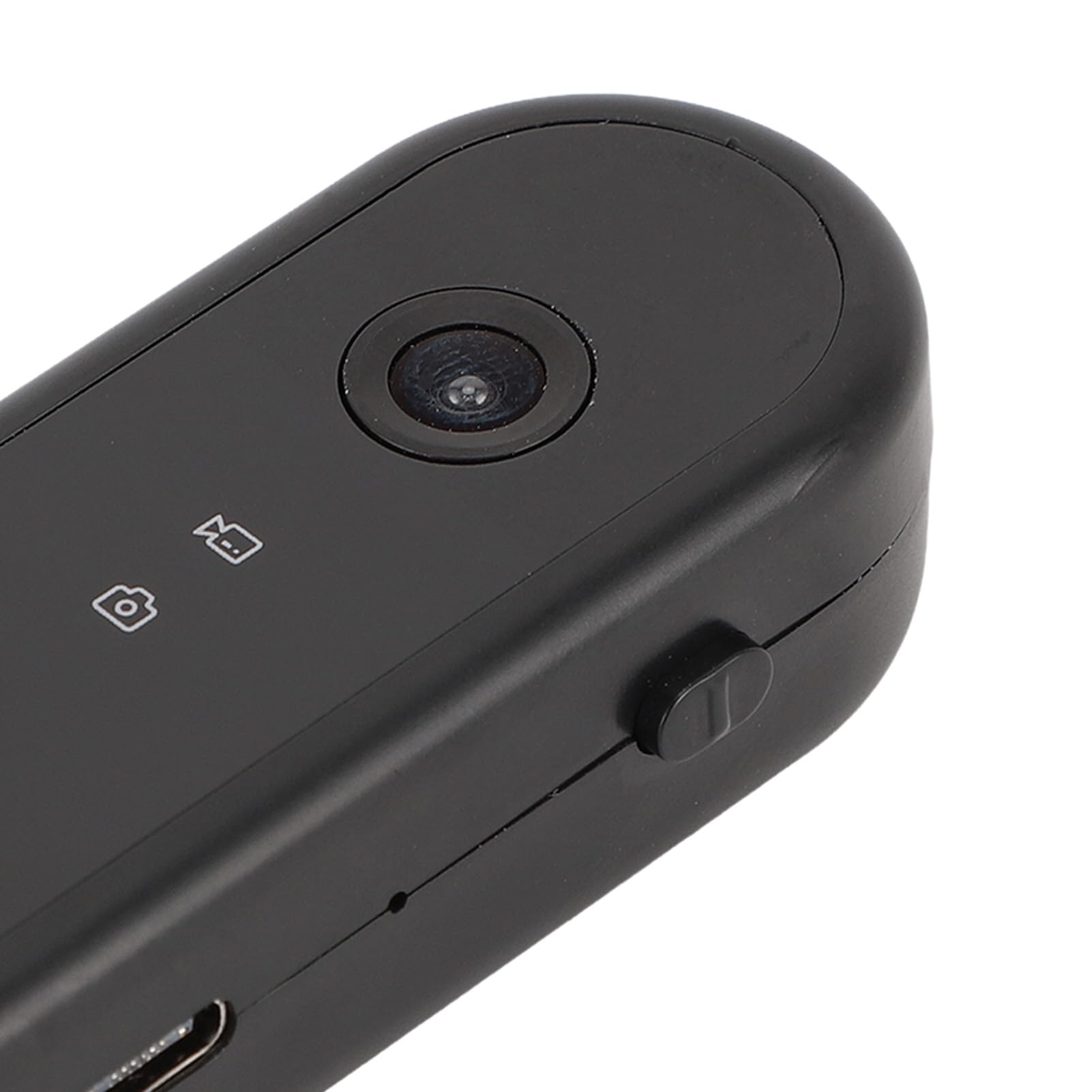 1080P HD Thumb Camera - Wide Angle ABS Cycling Sports Camera, Wearable Pocket Action Camera for Cycling, Running, Hiking & Outdoor Adventures