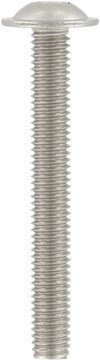1000pcs ISO 7380 M5X16 Hex Socket Button Head Screws A4 Stainless Steel - Flange Full Thread - Free USA Shipping by Aspen Fasteners - Perfect for Furniture Assembly, Machinery & DIY Projects (ASSP7380245-16)