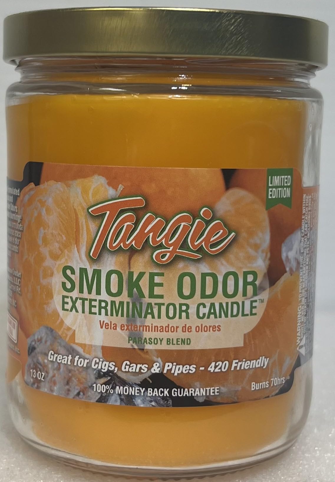 Dragon's Blood Scented Candle Set - 13 oz Smoke Odor Eliminator Jar Candles (8 Varieties: Dragon's Blood, Creamy Vanilla, Sour Apple, Yin Yang, Cabin Nights, Tangie, Havana Nights & Spiced Cider) - Perfect for Home, Office, Yoga Studio & Meditation Space Aromatherapy