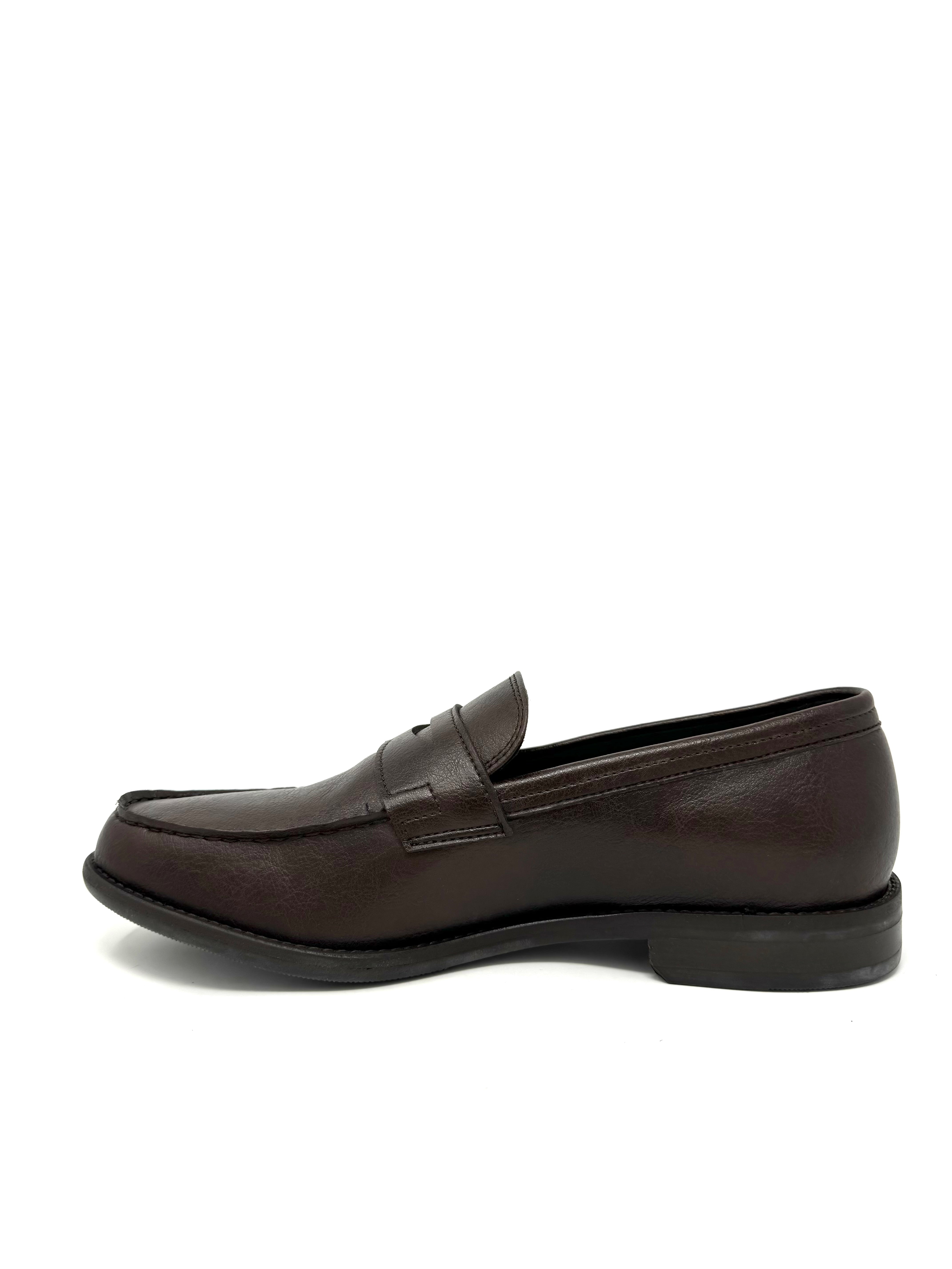 Premium Novacas Brown Anthony Loafers for Men - Comfortable & Stylish Slip-On Shoes for Business, Casual & Office Wear