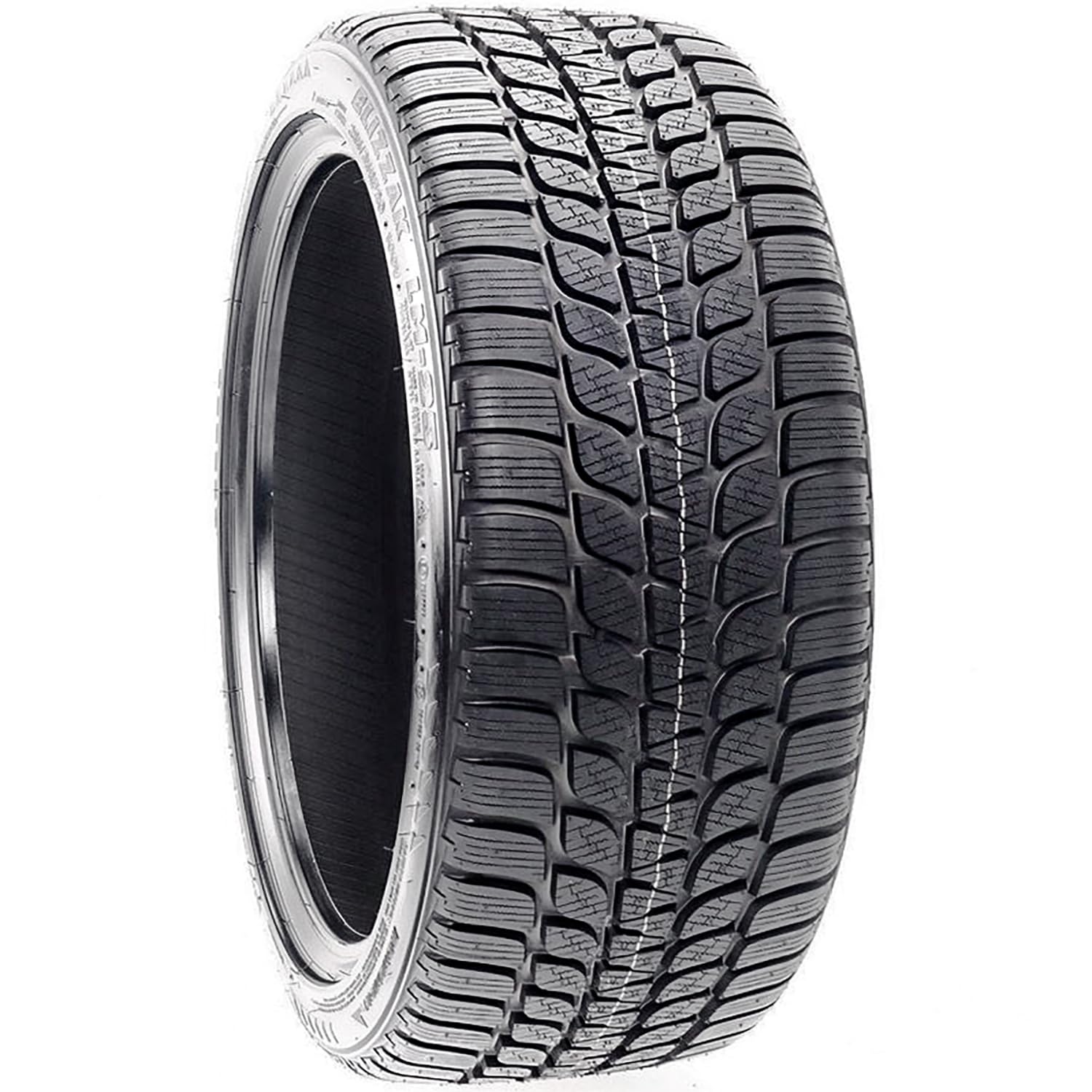 Bridgestone Blizzak LM-25 RFT Winter Radial Tire - 245/45R18 96V | All-Season Snow & Ice Traction | Perfect for SUVs, Sedans & Winter Driving