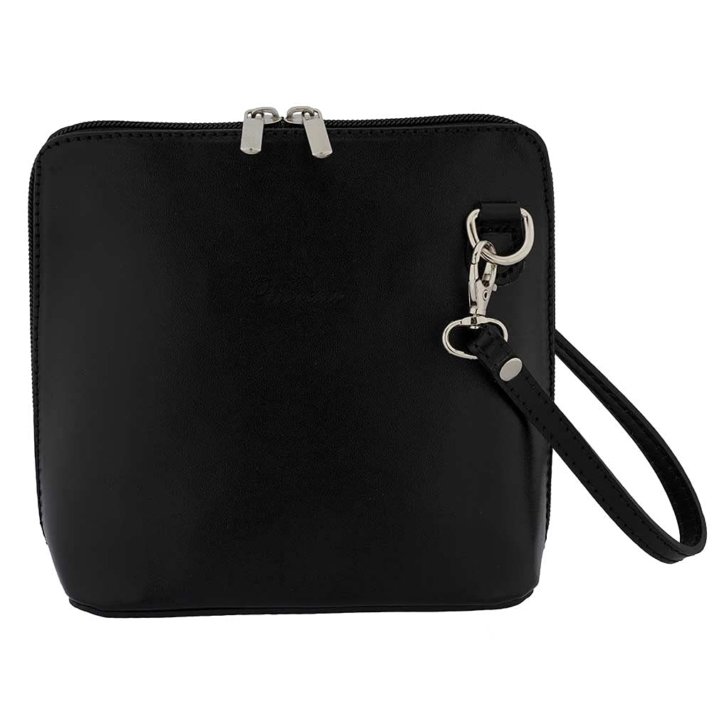 Fioretta Italian Genuine Leather Small Crossbody Bag for Women - Stylish Shoulder Purse for Everyday Use, Travel & Date Nights