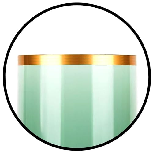 Green Gold Rim