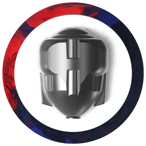 Motiv Pride Liberty Hybrid Bowling Ball for Strikes & Spares | Perfect for League Play & Tournaments | High-Performance Reactive Coverstock