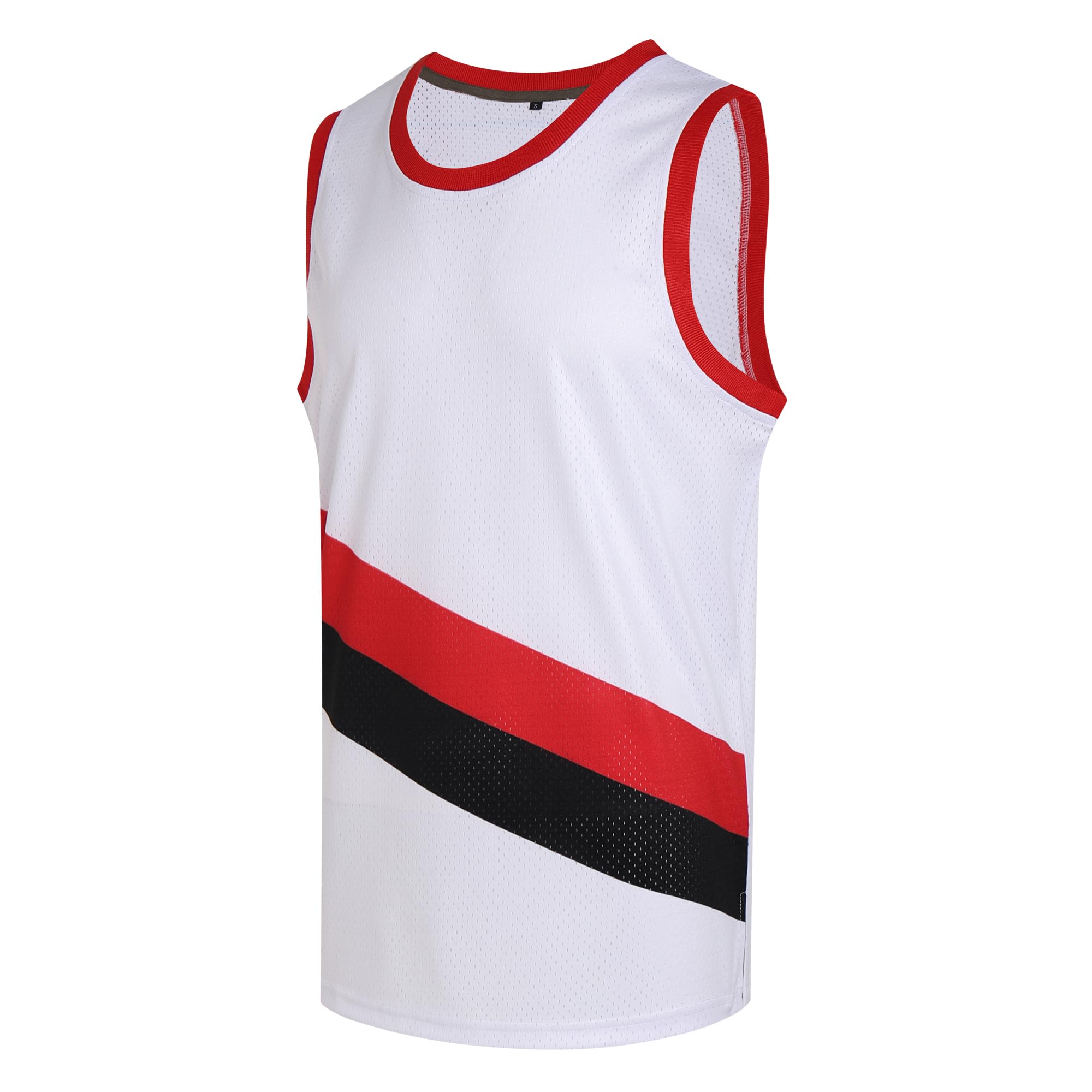 DEHANER Men's Basketball Jersey - Breathable Mesh Training Shirt for Practice, Games & Team Uniforms - Ideal for Fans, Players & Sports Enthusiasts