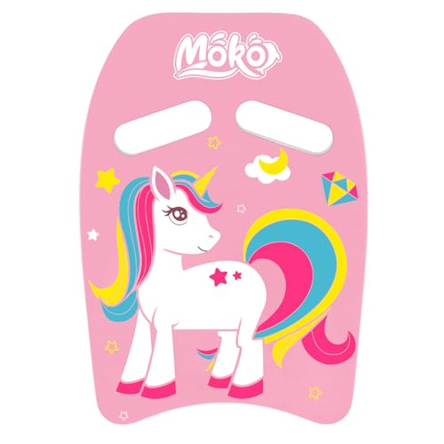 U Shape-Pink & Colored Unicorn