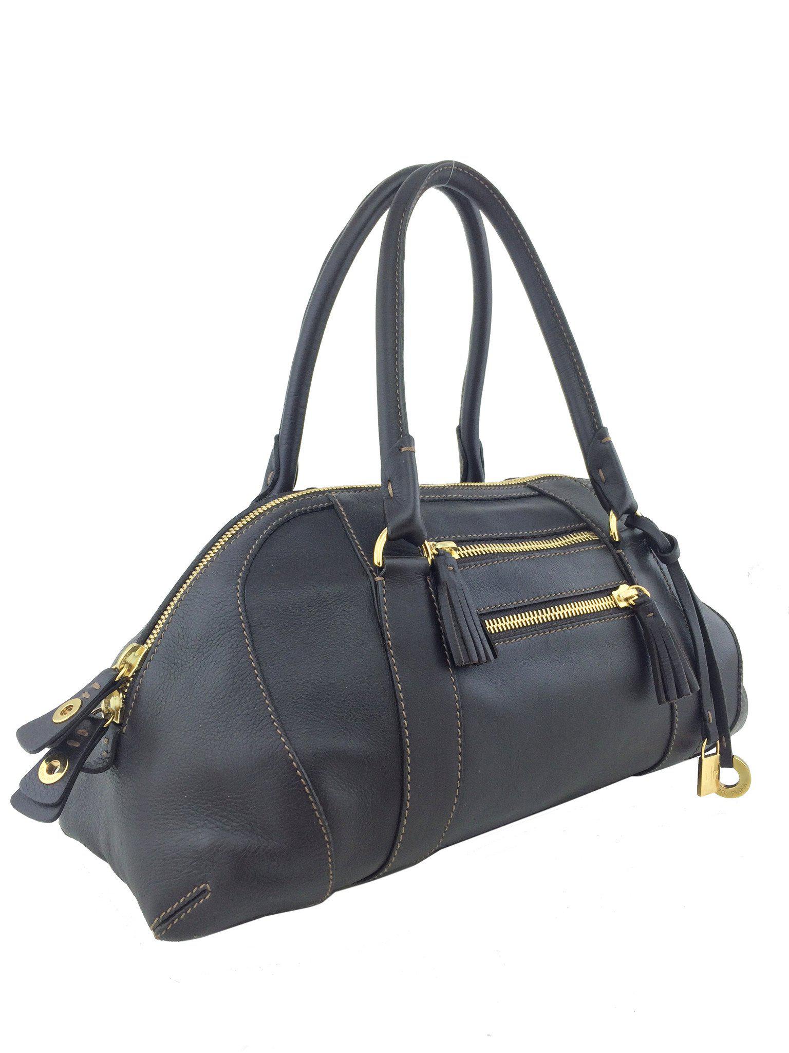 Luxury Loro Piana Leather Large Oval Tote Bag for Women - Premium Italian Designer Handbag for Work, Travel & Everyday Use