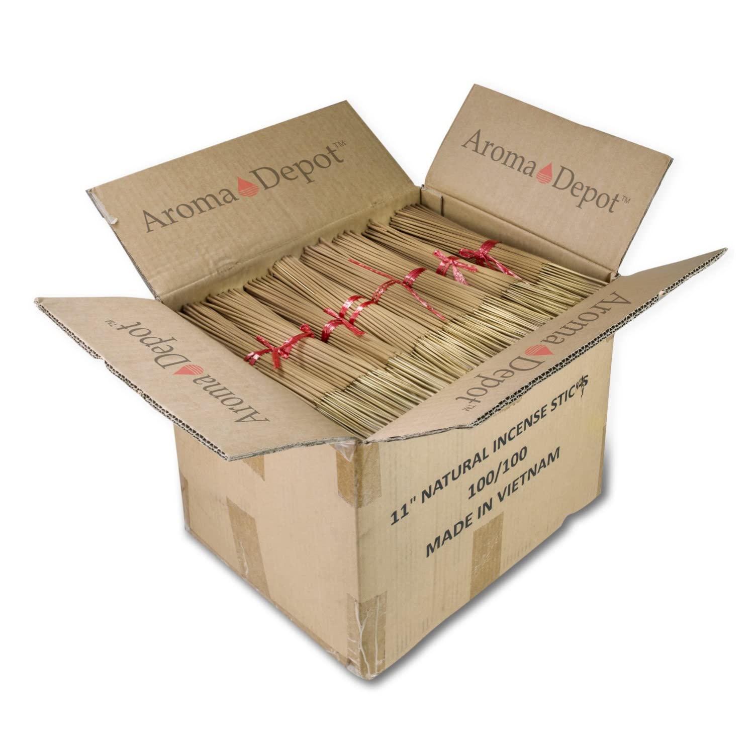 50 Pack Unscented 5,000 Wood Pulp 11-Inch Incense Sticks - Premium Natural Uncolored Punk Sticks for Aromatherapy, Meditation & Home Fragrance. DIY Custom Scented Sticks with Essential Oils. Perfect for Yoga, Spiritual Rituals & Relaxation.