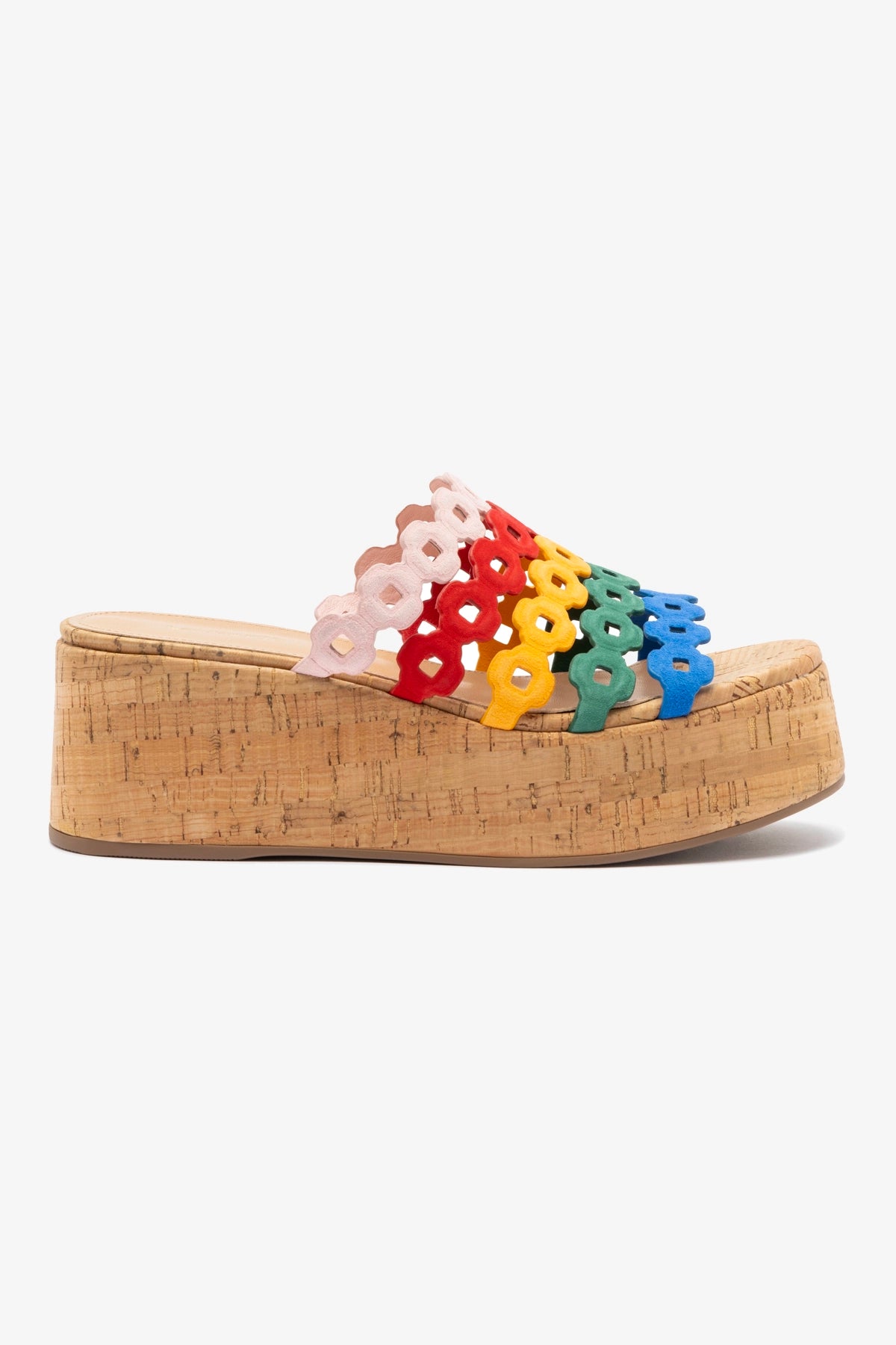 Charli Mule Women's Multicolor Leather Slip-On Shoes - Perfect for Casual Outings, Office Wear & Summer Comfort