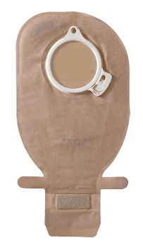 Coloplast Assura Two-Piece Drainable Colostomy Pouch with EasiClose - 9 1/4