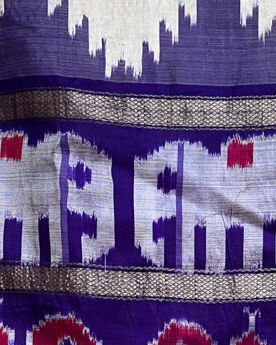 Vintage Silk Sari 037 - Handmade Indian Traditional Saree for Women - Perfect for Weddings, Parties & Cultural Events