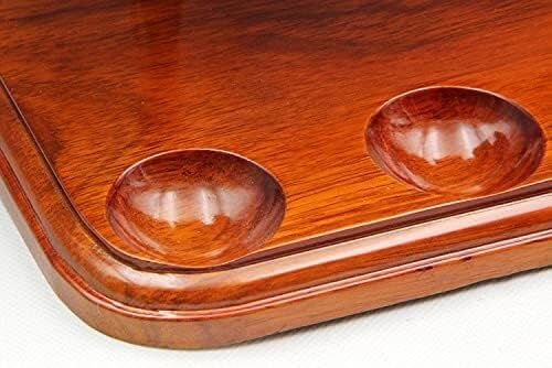 Premium Wooden Tobacco Pipe Stand - Holds 8 Smoking Pipes - Universal Stylish Smoker Accessories for Home, Office & Relaxation Use