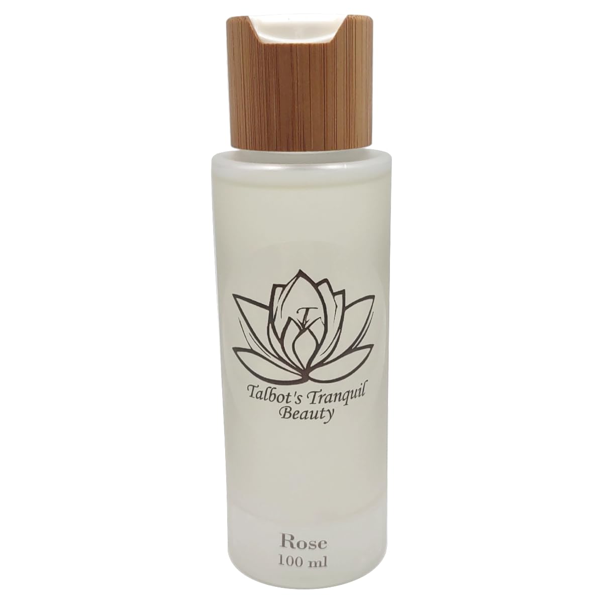 Luxury Rose Bath Oil with Coconut, Sweet Almond & Jojoba Oils - Hydrating & Relaxing Skin Care for Spa, Self Care & Romantic Bath Time