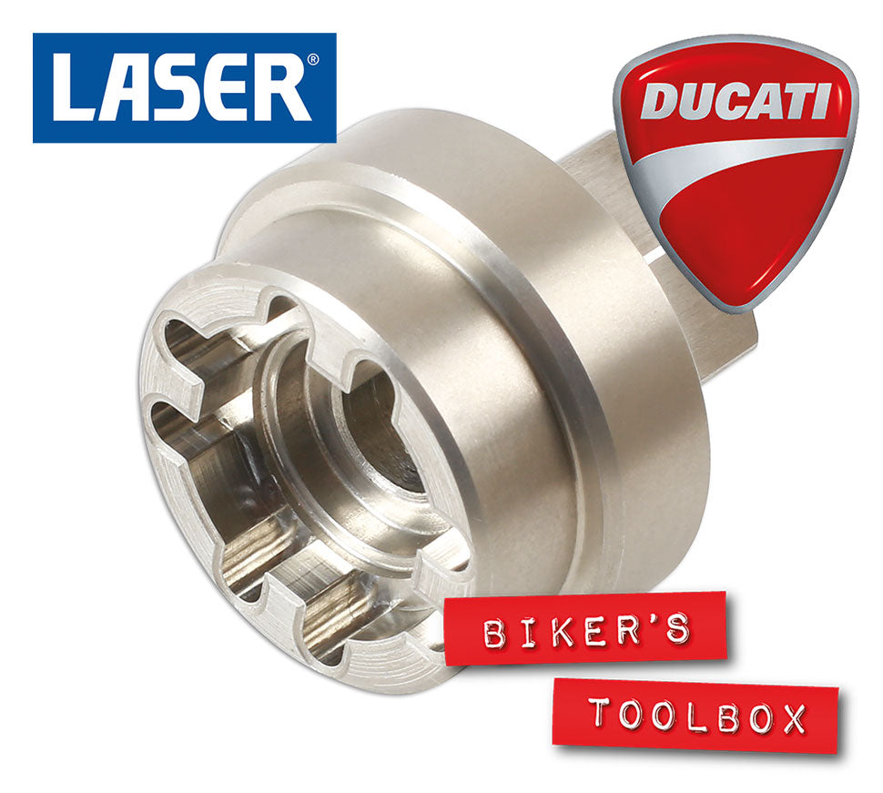 Ducati 24mm Camshaft Nut Driver - High-Quality Motorcycle Tool for Ducati Engine Repair & Maintenance